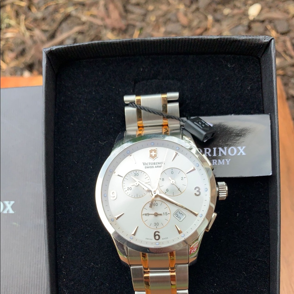 Victorinox Swiss Army 241481 ALLIANCE CHRONOGRAPH - Picture 4 of 11